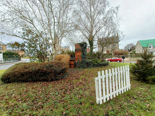 Rond point du jumelage à Bellerive-sur-Allier