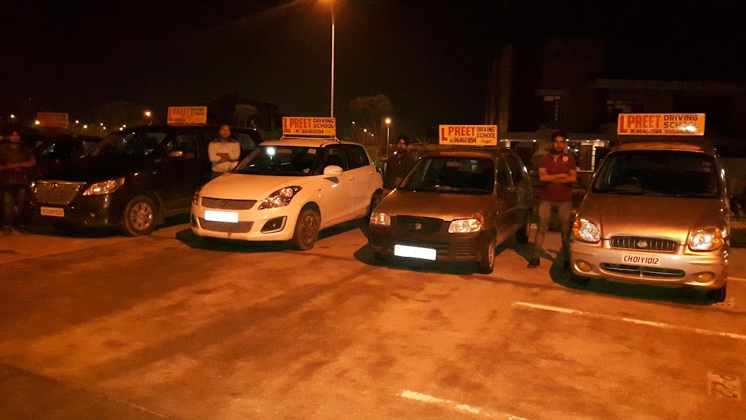 Preet Driving School