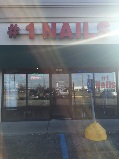Beauty Salon «Number One Nail Salon», reviews and photos, 1145 N Morton St, Franklin, IN 46131, USA