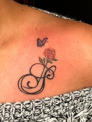 Explore cf tattoo ideas, creative tattoo ideas in Scarsdale, available at Damm Nice Tattoo & Body Art