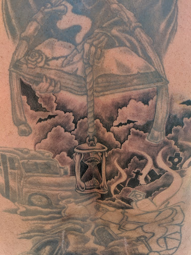 Explore kc chiefs tattoo ideas, creative tattoo ideas in Wichita, available at Body Canvas Tattooing