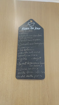 Carte du Restaurant Fu Qi à Étréchy