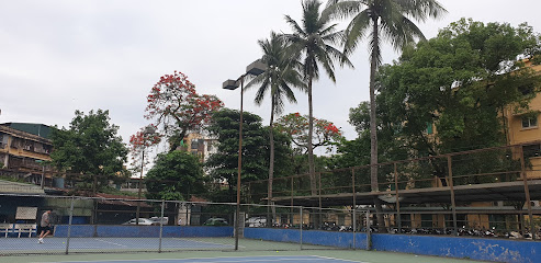 Hình Ảnh Sân Tennis - Đại Học Kinh Tế Quốc Dân