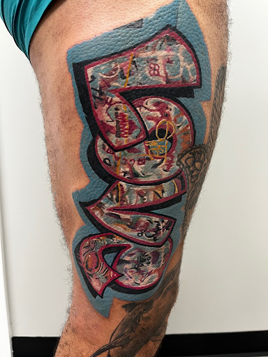 Explore tattoo space filler ideas, creative tattoo ideas in Gaithersburg, available at No Sleep Art & Tattoo Studio