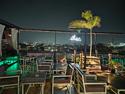 SAGA - Rooftop Bar, Rooftop Restaurant In Jodhpur - 6th floor , hotel residency palace, near Senapati Bhawan, Jodhpur, Rajasthan 342001, India