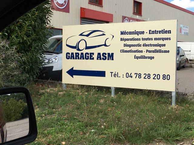 Garage Automobile ASM à Saint-André-de-Corcy (Ain 01)