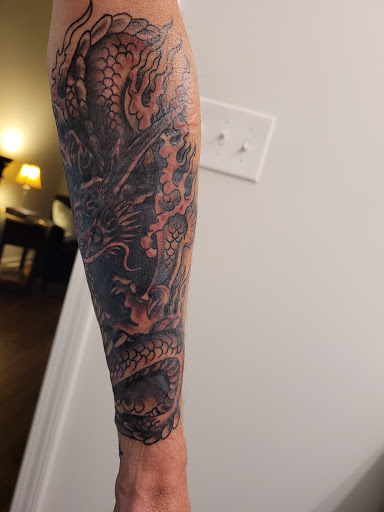 Tattoo Shop «Hero Tattoo», reviews and photos, 1833 Lone Star St # A, Conway, SC 29526, USA