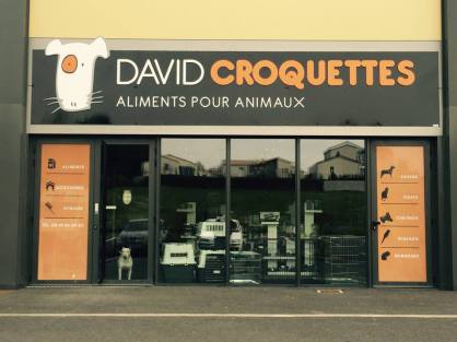 Magasin d'alimentation animale David-Croquettes / Animal-Nutrition Poitiers