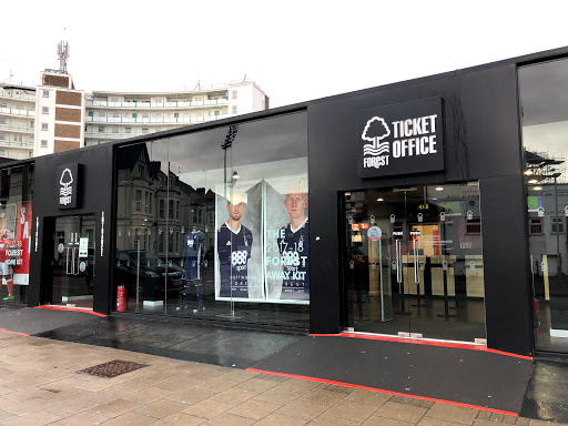 Nottingham Forest Megastore Nottingham