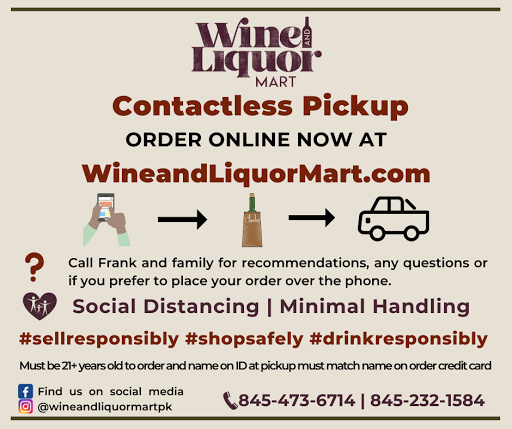 Liquor Store «Wine & Liquor Mart», reviews and photos, 11 Marist Dr, Poughkeepsie, NY 12601, USA