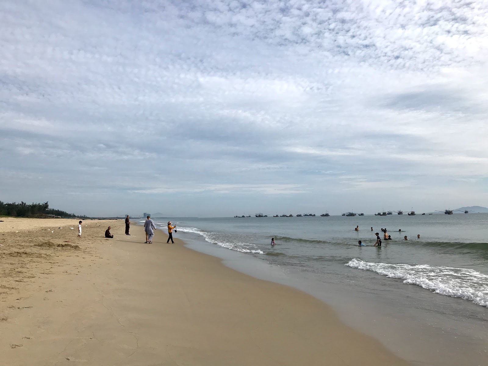 Foto van Binh Minh Beach met gemiddeld niveau van netheid