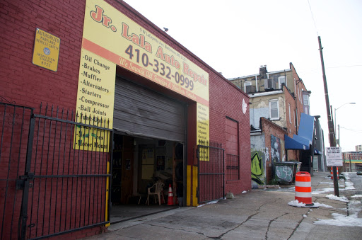 Auto Repair Shop «Jr. Lala Auto Repair Inc,», reviews and photos, 9 W Lafayette Ave, Baltimore, MD 21201, USA