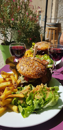 Plats et boissons du Restaurant Le Balcon de la Roanne à Saint-Benoit-en-Diois - n°13