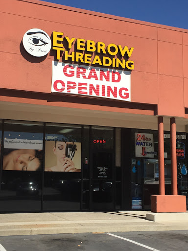 Eyebrow bar Elk Grove