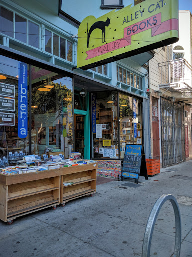 Book Store «Alley Cat Bookstore and Gallery», reviews and photos, 3036 24th St, San Francisco, CA 94110, USA