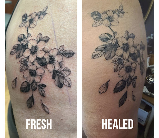 Explore demon slayer tattoo idea, creative tattoo ideas in Menomonie, available at Blue Dragon Tattoo