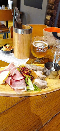 Charcuterie du Restaurant Casse-Croûte Vendéen à Pouzauges - n°2