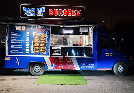Food Truck Mam Cię Zjem Cię Burgery