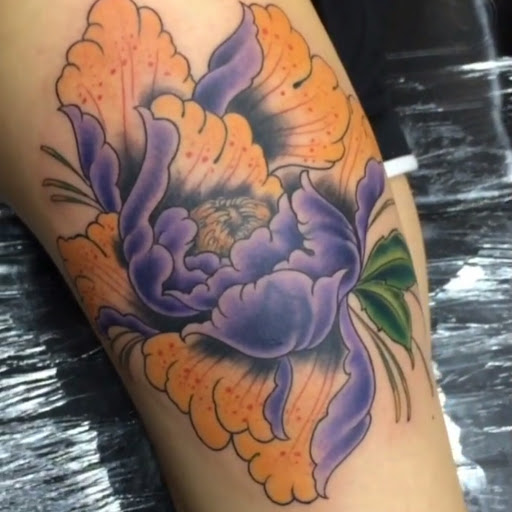 Tattoo Shop «Ink Pagoda», reviews and photos, 17218 E Foothill Blvd #103, Fontana, CA 92335, USA