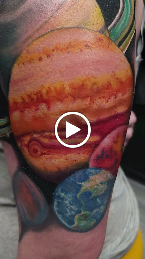 Explore patriots tattoo ideas, creative tattoo ideas in Dayton, available at Modified Skin Tattoos