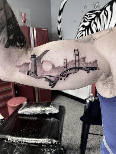 Explore small family tattoo ideas for guys, creative tattoo ideas in Fenton, available at Think Ink Tattoo Co