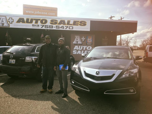 Used Car Dealer «A+ Auto Sales», reviews and photos, 9253 Cincinnati Columbus Rd, West Chester Township, OH 45069, USA