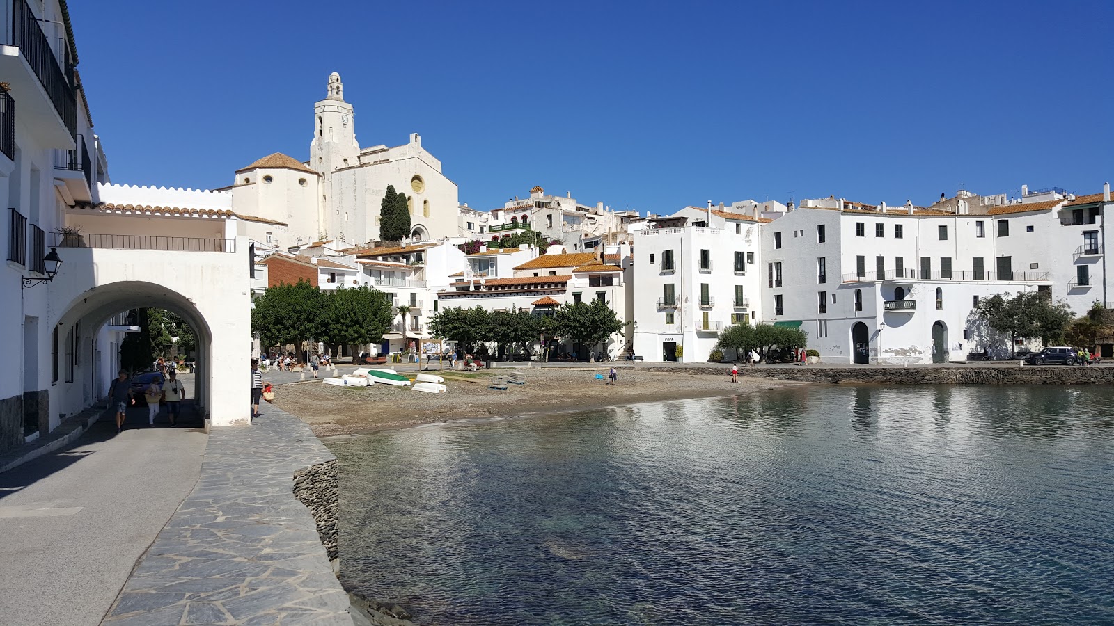 Photo of Platja Port d'Alguer with tiny bay