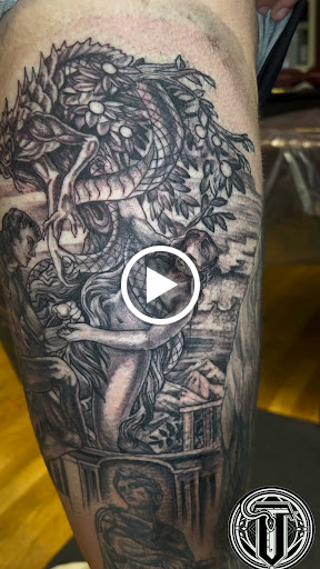 Explore finger tattoo ideas, creative tattoo ideas in Woodside, available at Vitruvian Tattoo Culture