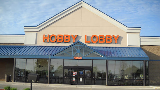 Hobby Lobby, 4250 28th St SE, Kentwood, MI 49512, USA, 