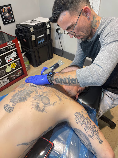 Find tattoo ideas black for your next unique tattoo in Fort Wayne at Grade A Tattoos and Body Piercing