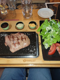 Steak du Restaurant de grillades à la française Restaurant Le Gaulois Metabief - n°6