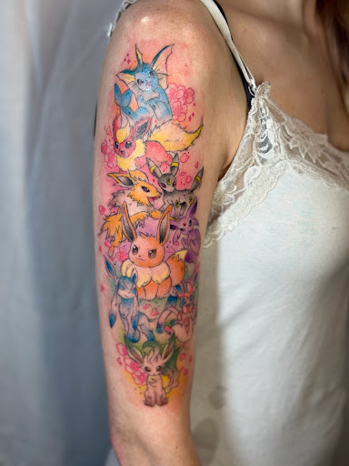 Explore tattoo mom ideas, creative tattoo ideas in Goose Creek, available at Red Kirin Tattoo