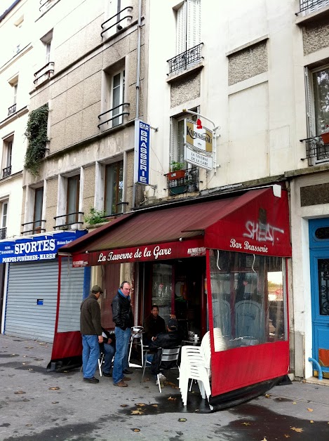 La Taverne De La Gare à Paris (Paris 75)