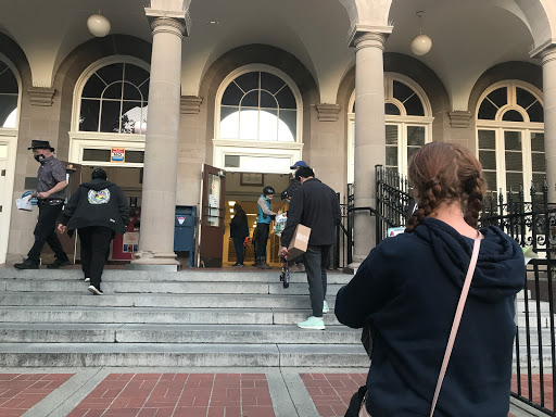 Post Office «United States Postal Service», reviews and photos, 850 Front St, Santa Cruz, CA 95060, USA