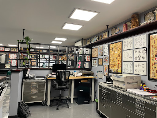 Explore tattoos ideas on back, creative tattoo ideas in New Paltz, available at High Dive Tattoo & Piercing