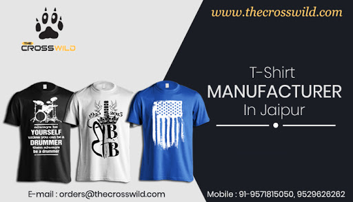The CrossWild - T-shirt & Bag manufacturer and Printer in Jaipur
