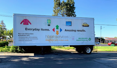 Hope Services Donation Truck