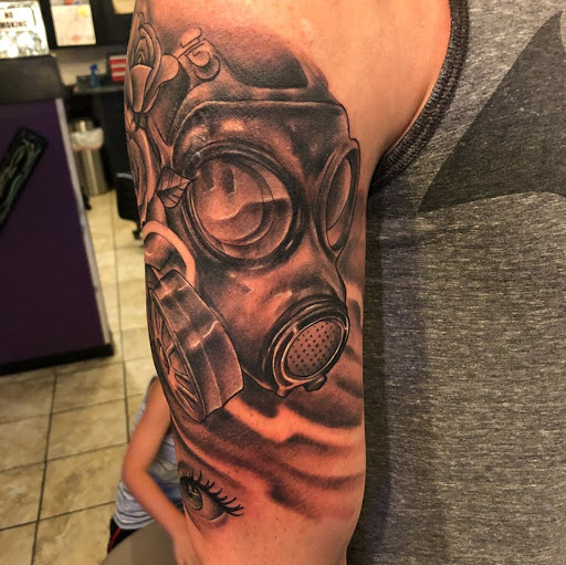 Explore father son tattoo ideas, creative tattoo ideas in Amarillo, available at Music Box Body Art Studio
