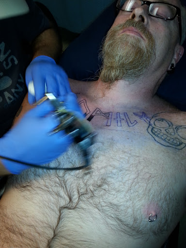 Explore tattoo ideas for gangsters, creative tattoo ideas in Gulfport, available at Jack & Dianes Tattoo
