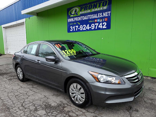 Used Car Dealer «Pronto Auto Sales», reviews and photos, 2545 Lafayette Rd, Indianapolis, IN 46222, USA