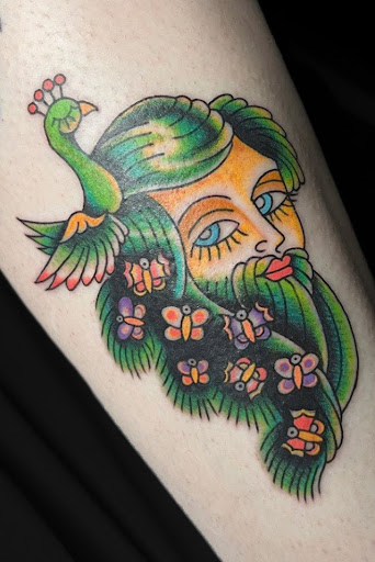 Explore hannibal tattoo ideas, creative tattoo ideas in San Diego, available at Black&Grey Atelier