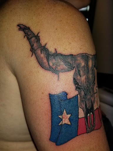 Explore cover up ideas for dark tattoos, creative tattoo ideas in Onalaska, available at Divine Designs tattoo studio