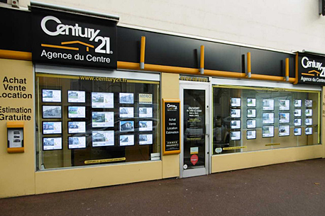 Agence immobilière CENTURY 21 Agence du Centre Chilly-Mazarin Chilly-Mazarin