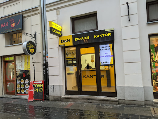 Kantor Dan Exchange | Western Union ul. Chmielna 7 Warszawa Centrum