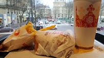 Plats et boissons du Restauration rapide Burger King à Paris - n°14
