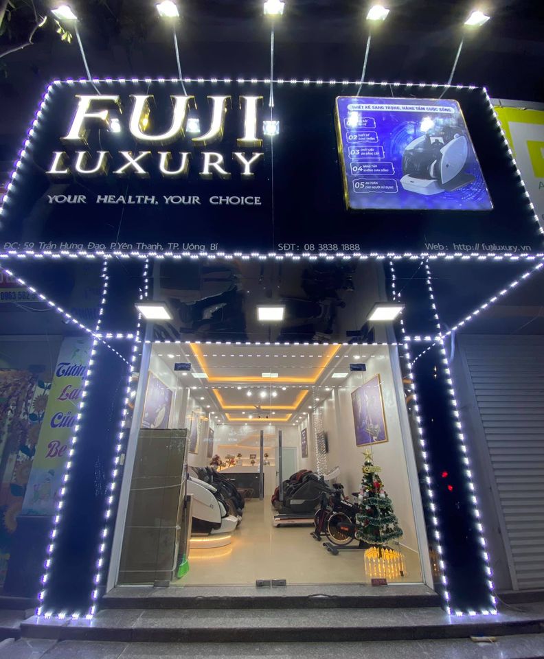 Ghế massage Fuji Luxury - Uông Bí