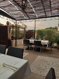 Atmosphère du Restaurant marocain Palais Sarrazin Restaurant Lounge Oriental à Biot - n°13
