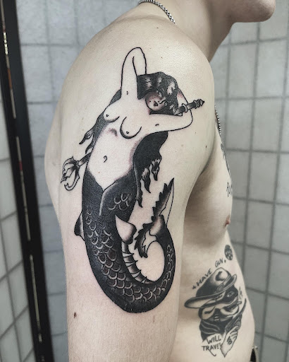 Explore mom sleeve tattoo ideas, creative tattoo ideas in Concord, available at Sterling Tattoo Club