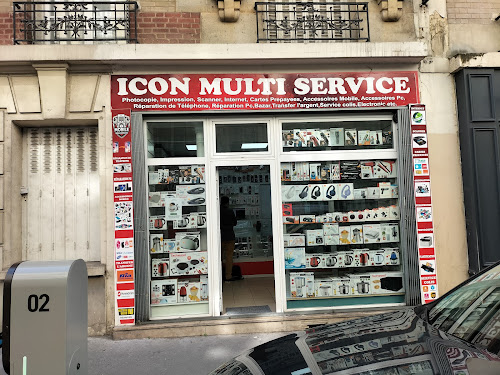 Magasin d'informatique icon multi service Paris