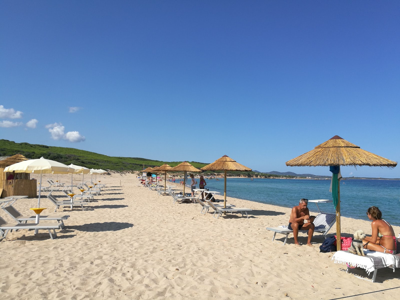Photo of Spiaggia Monti Russu located in natural area